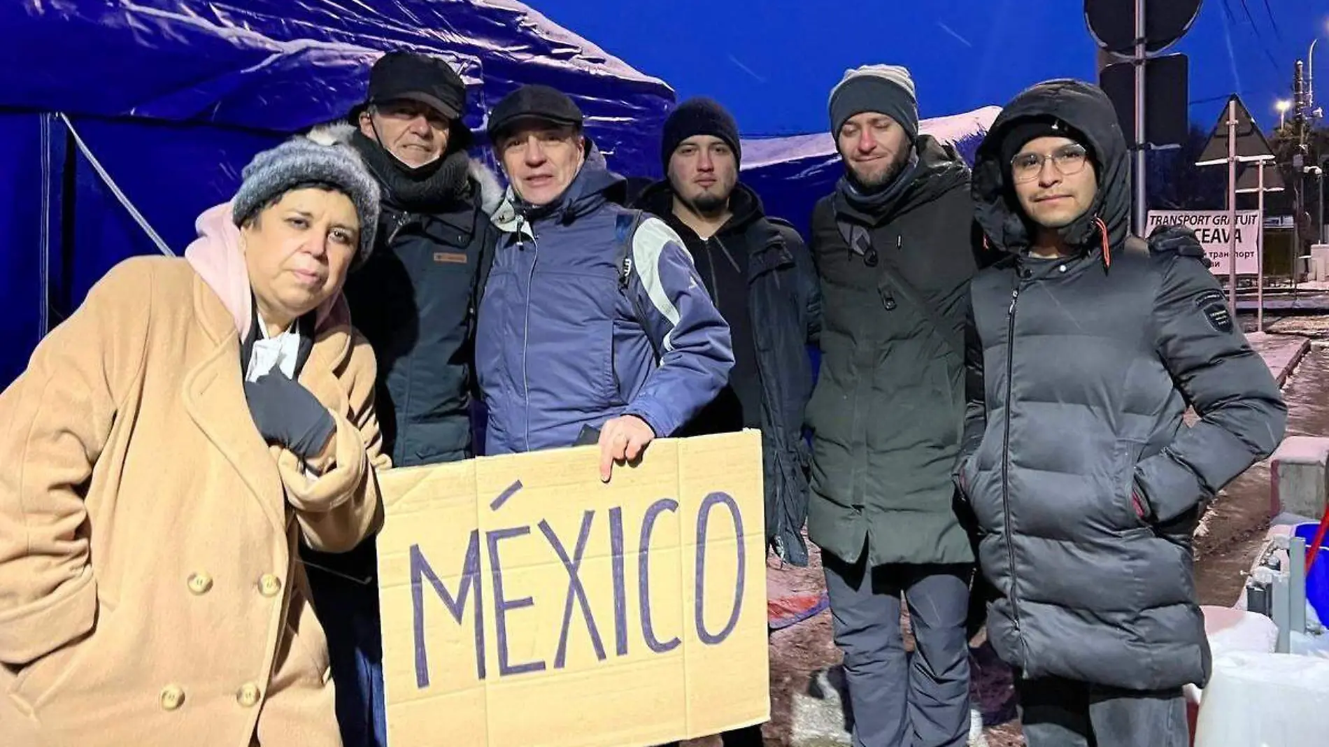 Mexicanos en Ucrania